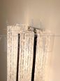 Splendid single wall lamp with Murano glass tubes, 1970s