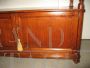 Two-body antique sideboard in solid fir. Period late 1800 - early 1900