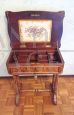 Sewing table from the mid-19th century