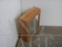 Vintage wall cabinet with mirror, 1970s