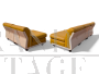 Amanta modular sofa by B&B Italia in yellow leather, 1960s