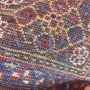 1930s Ashfar Persian Rug in Red and Blue, 266 x 180 cm