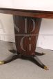 Paolo Buffa mid-century table in rosewood