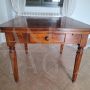 Antique Louis Philippe extendable table, Italy 19th century