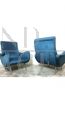 Pair of "Lady" armchairs by Marco Zanuso - 1950