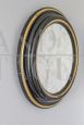 Art Deco round mirror, Italy 1940s