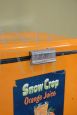 American shop fridge Snow Crop Orange Juice