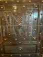Strongbox safe from the end of the 19th century