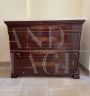 Inlaid dresser from the Charles X era