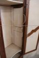 Antique 18th century wardrobe in solid poplar