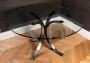Table by Osvaldo Borsani and Eugenio Gerli for Tecno with glass top