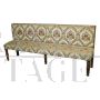 19th century fine sofa in floral fabric