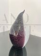Penguin-shaped Murano glass lamp, Italy 1980s