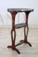 Antique bean-shaped side table from the late 19th century