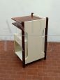 Modular telephone stand cabinet from the 1960s