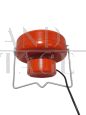 Sciuko 2000 orange table lamp by Flos e. A. & PG Castiglioni for Enel
