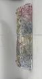 Pair of Mazzega wall lights in Murano glass with delicate colors