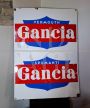 Vintage Italian sign of Vermouth and Sparkling Wines Gancia