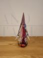 Small multicolored Murano glass Christmas tree