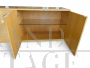 4-door sideboard in Aldo Tura style, 1970s