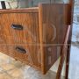 Danish rosewood veneer dressing table from the 1960s