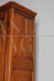Antique walnut wardrobe or pantry cabinet from the late 18th century