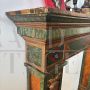 Antique 19th century hand-painted fireplace surround