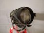 Small vintage cinema spotlight with tripod