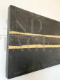 Marco Gradi - Large abstract horizontal painting, Italy 1980s