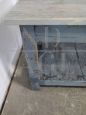 Small industrial counter or workbench with drawers, 1950s