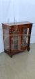 Louis Philippe antique small display cabinet from Piedmont