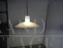 Leucos chandelier pendant light from the 1960s