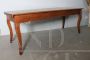 Antique extendable Provencal refectory table in cherry wood, 1770