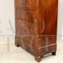 Antique 19th century Louis Philippe mahogany chest of drawers