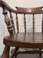19th century Victorian captain's chair
