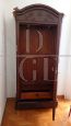 Vintage single door wardrobe with mirror
