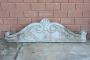 Antique garden concrete frieze, Italy 1920s  