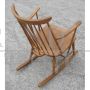 Vintage mid-century rocking chair by Lucian Ercolani for Ercol, 1950s