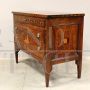 Louis XVI dresser in inlaid walnut, Lombardy - Italy 18th century