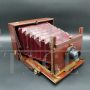 Rare antique 13x18 bellows camera, L. Gaumont et Cie, 1905