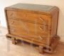 Art deco dresser in walnut