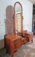 1930s Art Deco dressing table with large adjustable mirror