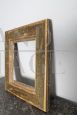 Antique frame from the XVII century in imitation marble