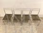 Set of 4 Spaghetti chairs by Giandomenico Belotti for Fly Line, Italy 1970s                            
                            