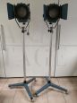 Pair of vintage German 1960s photography lights