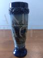 Vintage w. Germany hand painted vase or beer mug    