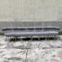Large sofa with 3 elements, Italian design 1980s