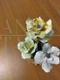 Capodimonte ceramic flower vase