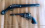 Pair of decorative antique guns reproductions