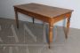 Antique Provençal rustic table from the end of the 19th century, naturally restored